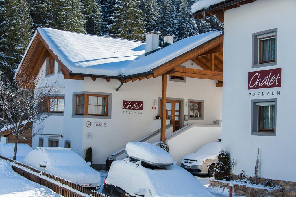 Chalet Paznaun Kappl  Ngoại thất bức ảnh
