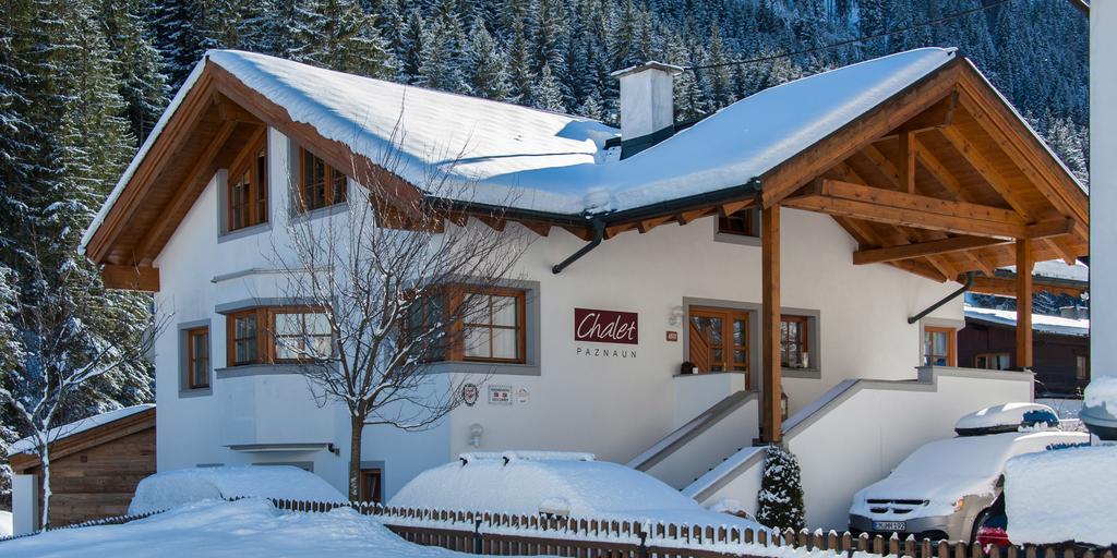 Chalet Paznaun Kappl  Ngoại thất bức ảnh